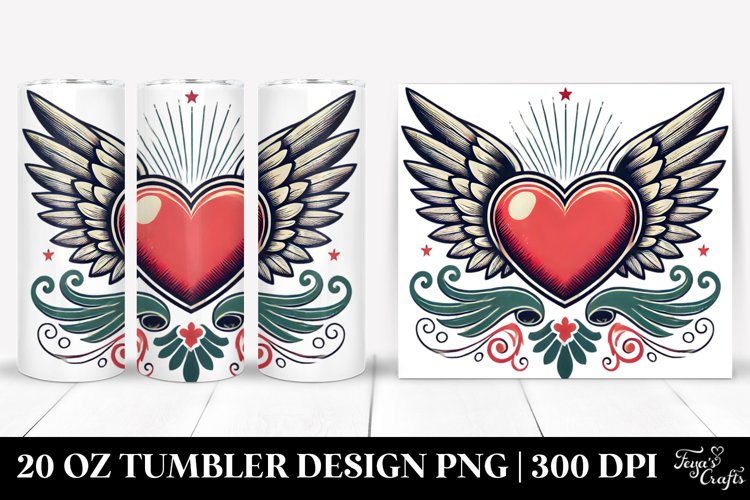 20 Oz Tumbler Design