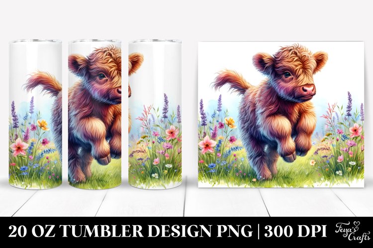 Highland Cow Clipart Image 15