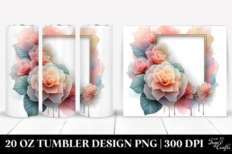 Glossy Begonia Artwork,Transparent PNG example image 1