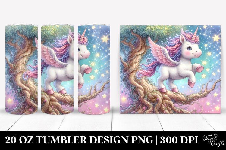 Unicorn Clipart Image 24