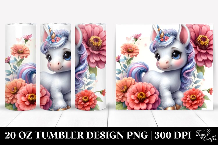 Unicorn Clipart Image 7
