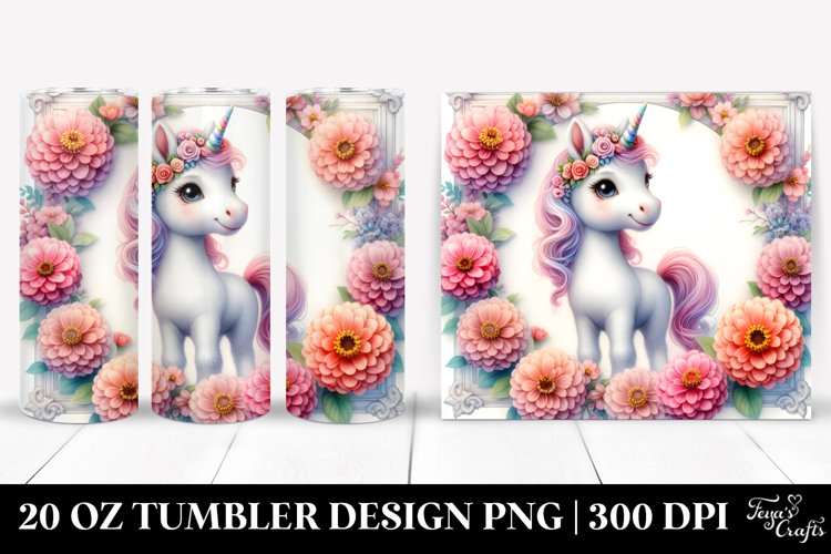 Unicorn Clipart Image 6
