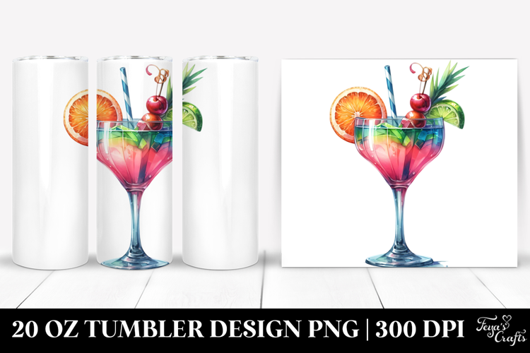 20 Oz Tumbler Design