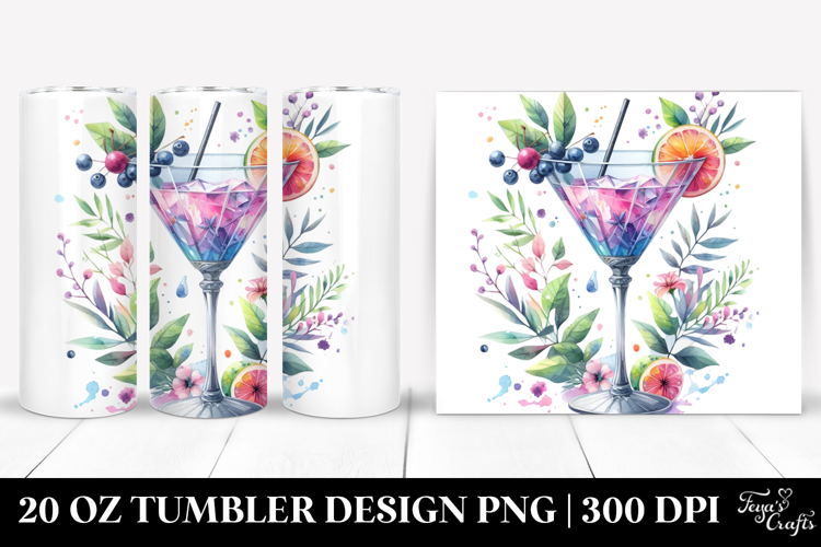 20 Oz Tumbler Design
