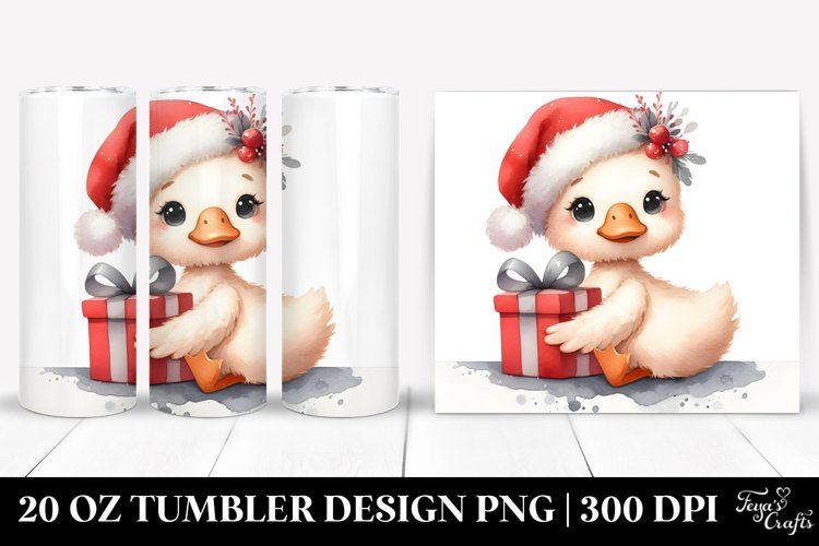 Santas Swan,Transparent PNG example image 1