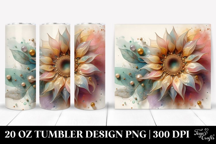Sunflower Clipart Image 7