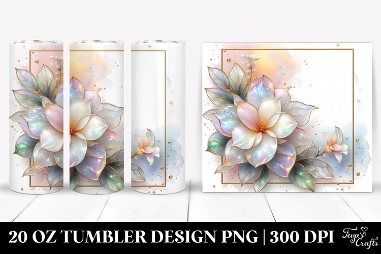 Shiny Gardenia | 20 oz Tumbler