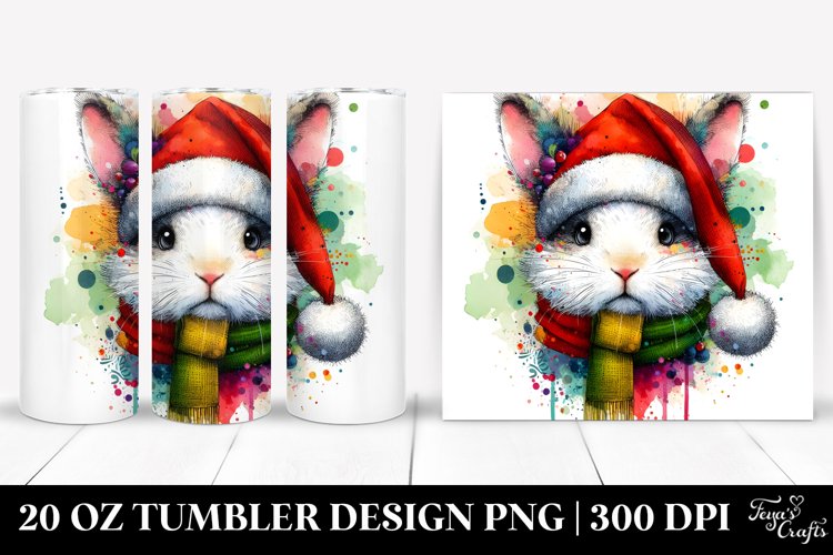 Christmas PNG 20 Oz Tumbler Design