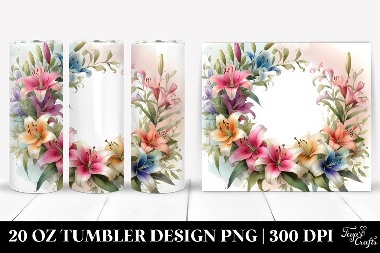 Flower Sticker Png Image 10