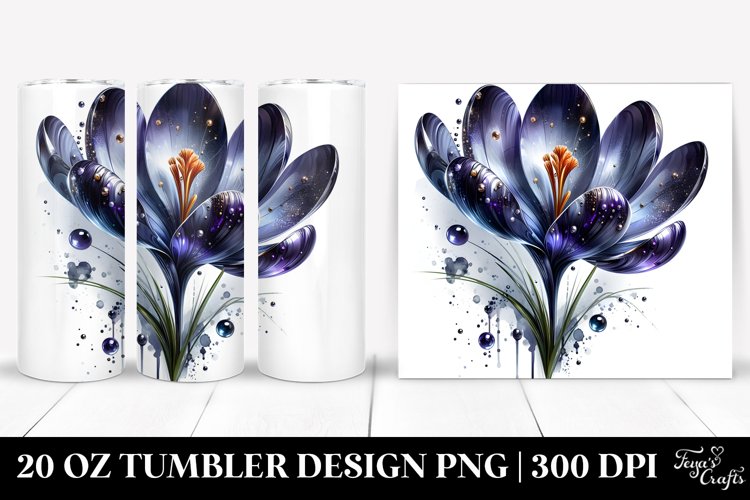 Glossy Crocus | 20 oz Tumbler