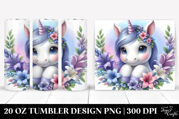 Unicorn Clipart Image 4