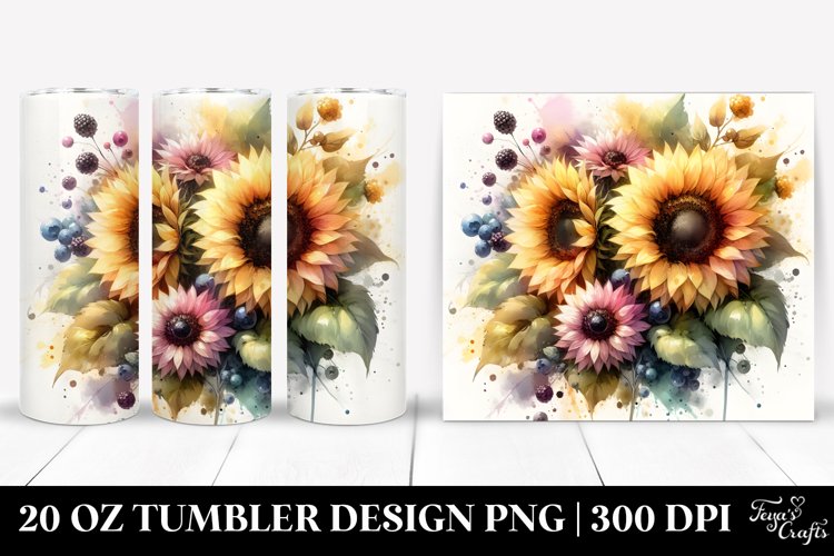 Sunflower Clipart Image 7