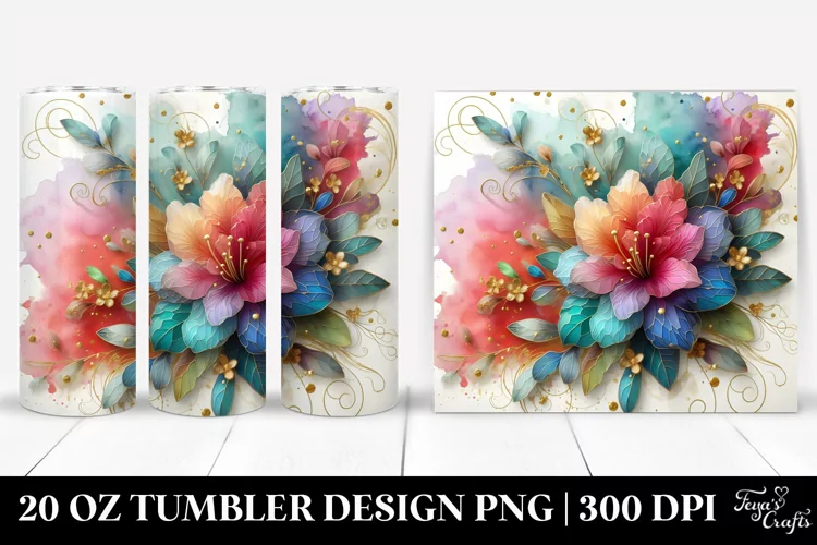 Colorful Rhododendron | 20 Oz Tumbler