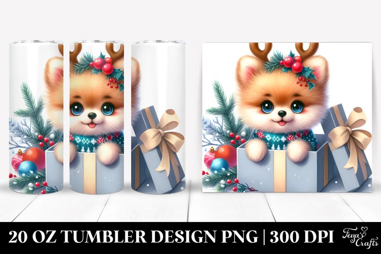Pomeranian Clipart Image 13