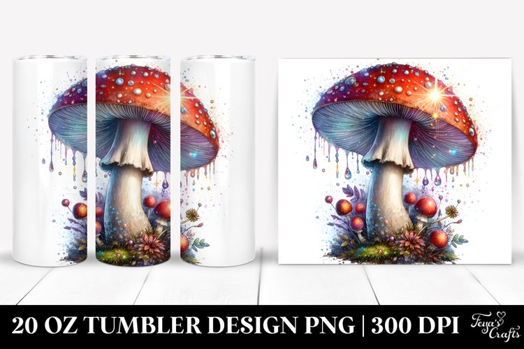 Mushroom Clipart Image 7