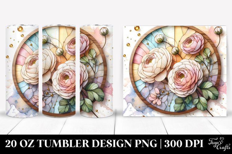 Stained Glass Clipart Image 7