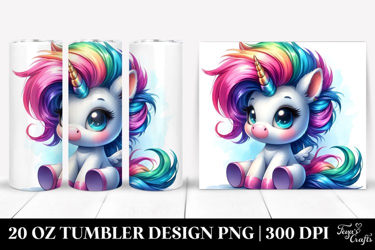 Unicorn Clipart Image 17