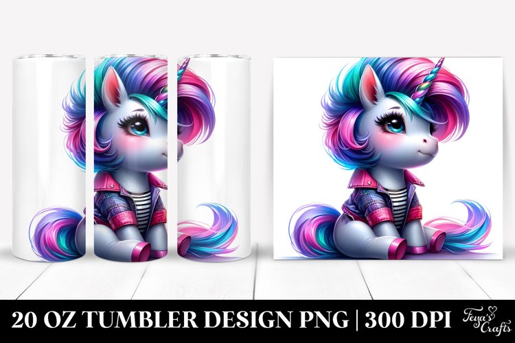 Unicorn Clipart Image 16