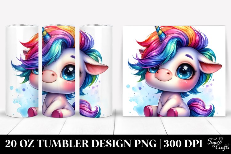 Unicorn Clipart Image 15