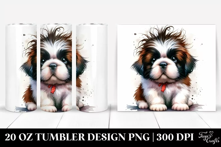 Expressive Saint Bernard | 20 oz Tumbler