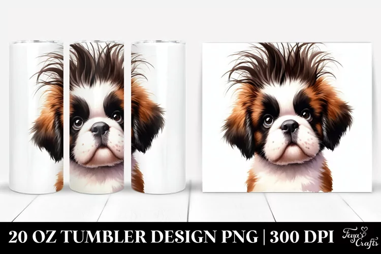 Expressive Saint Bernard | 20 oz Tumbler