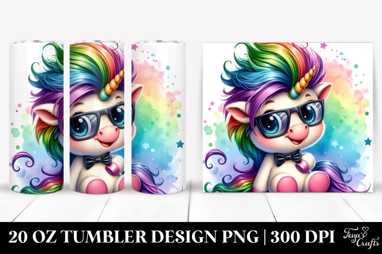 Unicorn Clipart Image 14