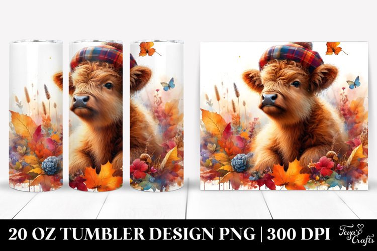 Highland Cow Clipart Image 7