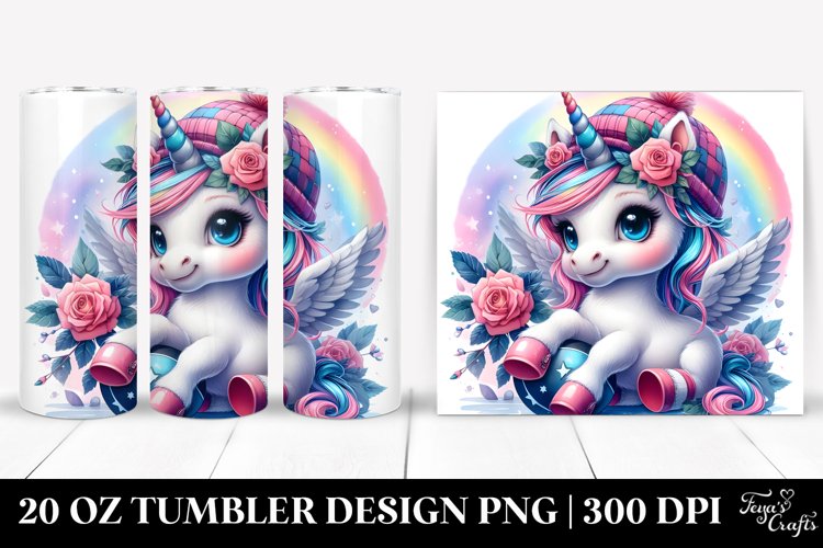 Unicorn Clipart Image 12