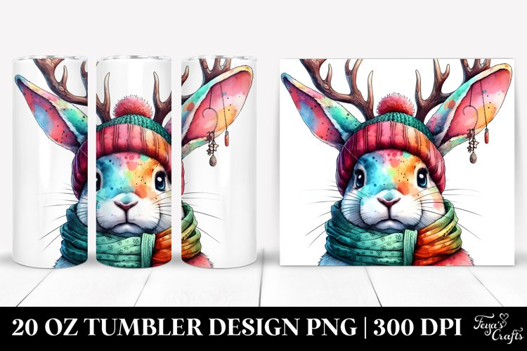 Christmas PNG 20 Oz Tumbler Design