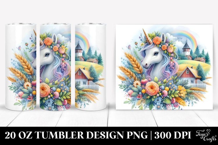 Unicorn Clipart Image 11