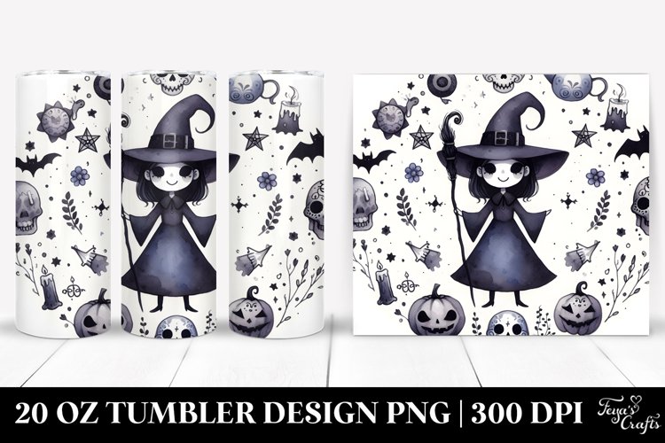 Funny Gothic Witch | 20 oz Tumbler