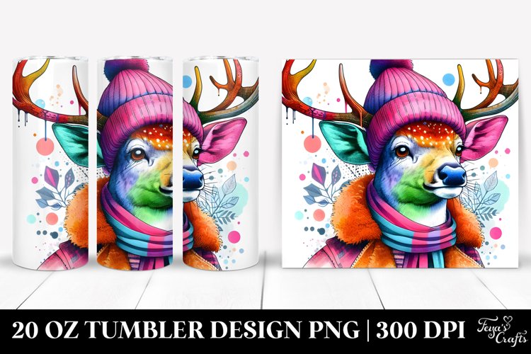 Christmas PNG 20 Oz Tumbler Design