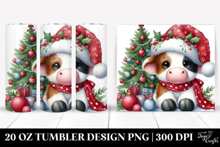 Christmas PNG 20 Oz Tumbler Design