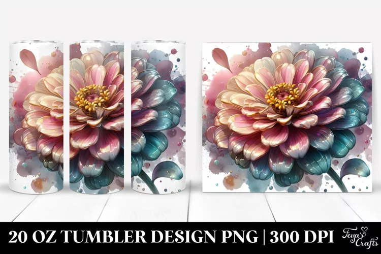 Zinnia Tumbler