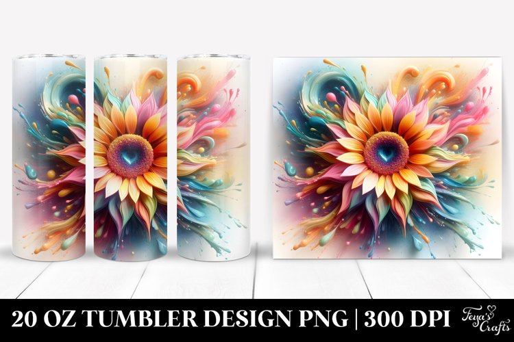 Sunflower Clipart Image 15