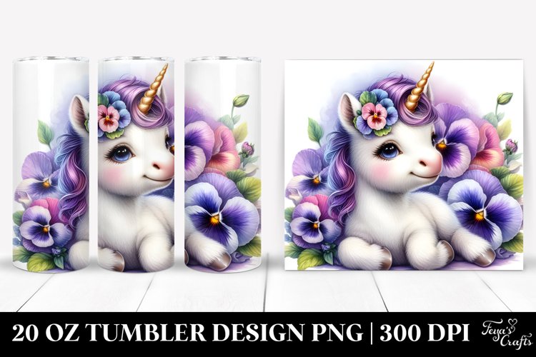Unicorn Clipart Image 23