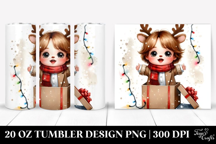 Adorable Baby Brittany in Winter Outfit, PNG