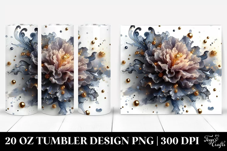 Glossy Carnation | 20 Oz Tumbler