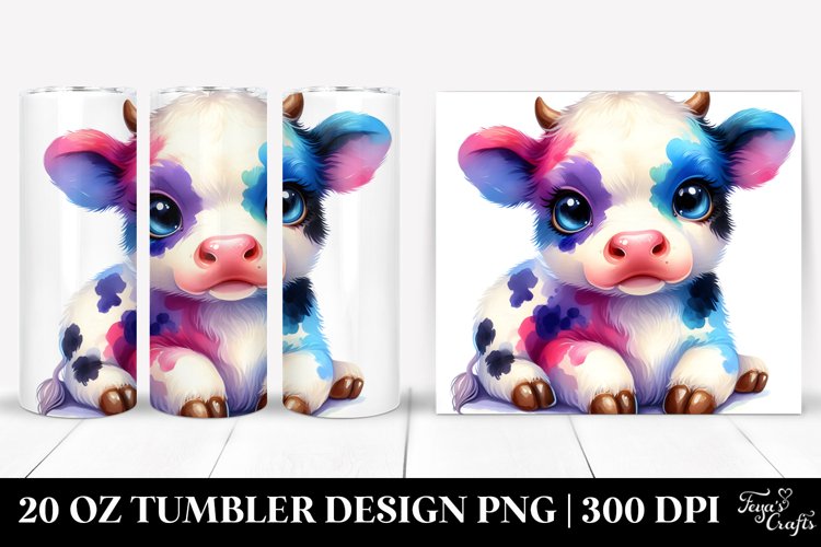 Cute Cow Clipart Image 12
