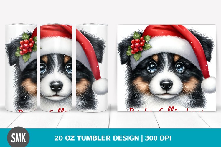 text:Border Collie lover | 20 oz Tumbler