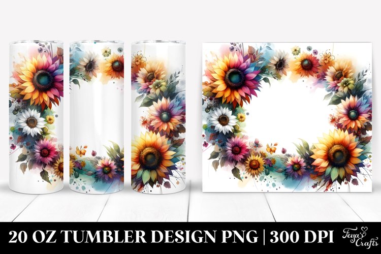 Sunflower Clipart Image 13