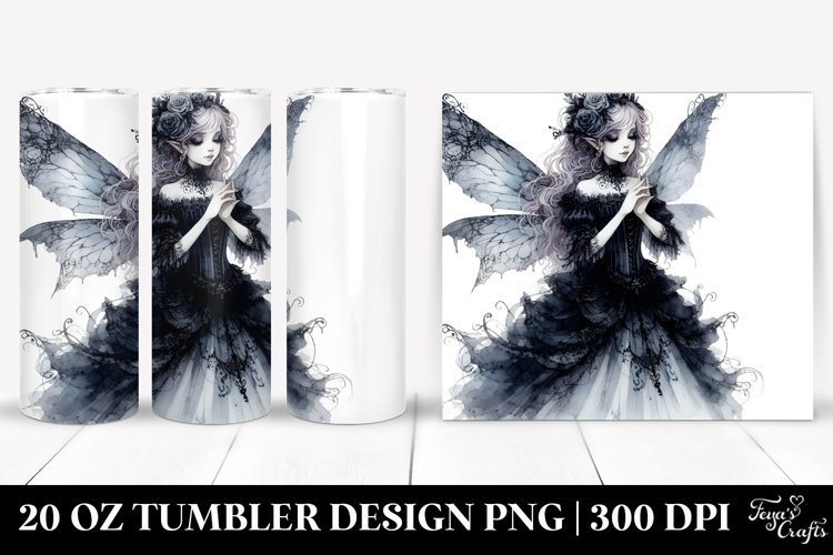 Gothic Fairy | 20 oz Tumbler