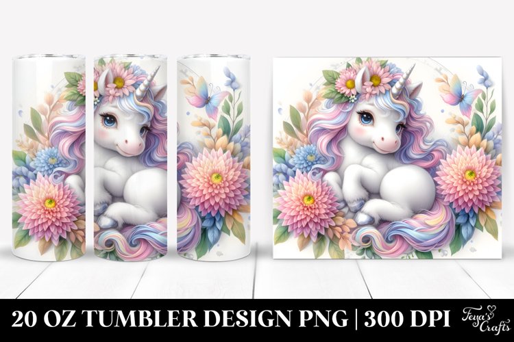Unicorn Clipart Image 12