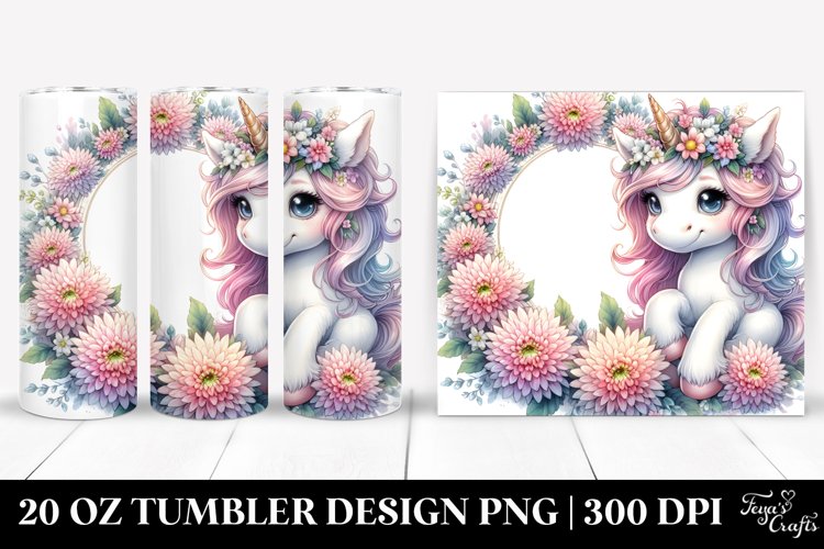 Unicorn Clipart Image 11