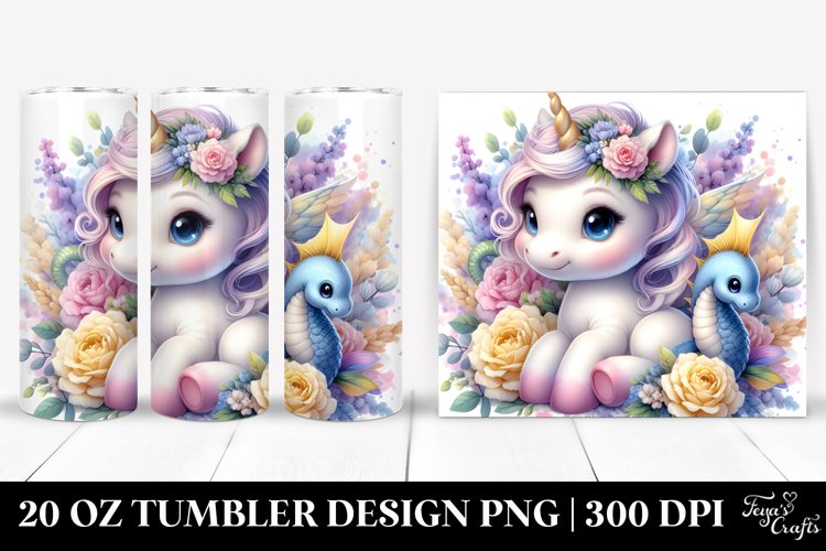 Unicorn Clipart Image 9