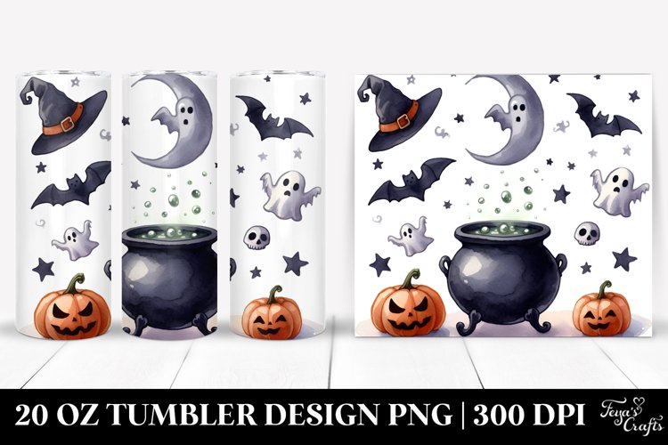 Simple Funny Halloween Cauldron Clipart