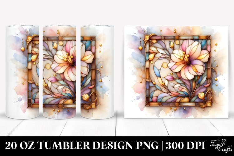 Stained Glass Clipart Image 6