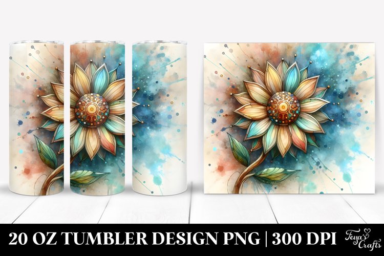 Sunflower Clipart Image 2