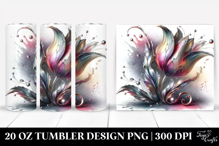 Shiny Tulip Shiny Material | 20 oz Tumbler