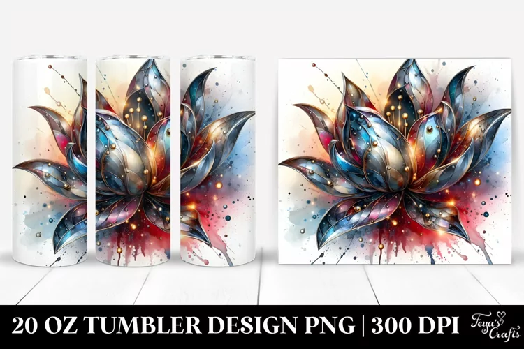 Shiny Tulip Shiny Material | 20 oz Tumbler